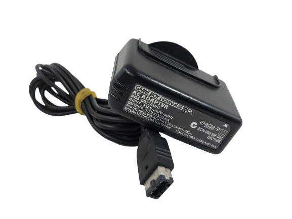 Accessory | Power Supply | Nintendo GBA SP DS Original | Original AC Charger Adapter Home Game Console Power Supplies Accessory Nintendo