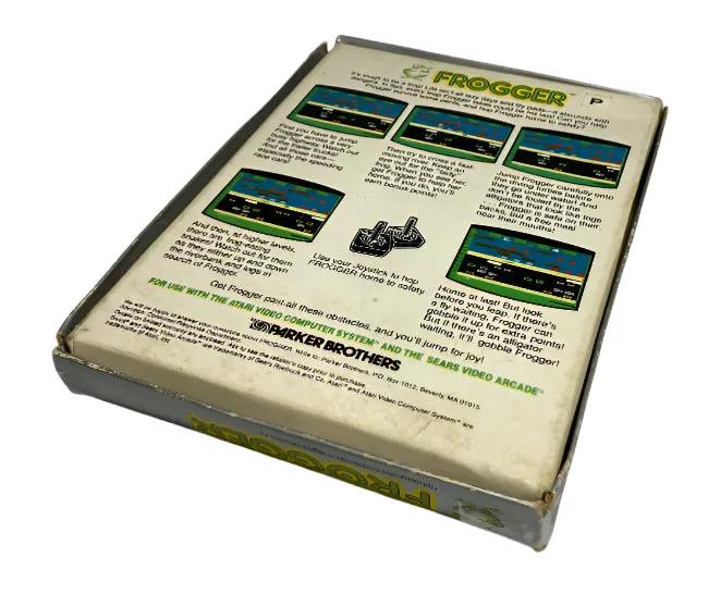 Game | Atari 2600 | Frogger Physical Video Games Game Atari