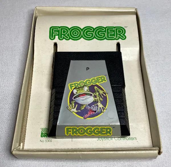 Game | Atari 2600 | Frogger Physical Video Games Game Atari