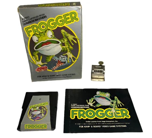 Game | Atari 2600 | Frogger Physical Video Games Game Atari
