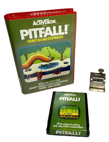 Game | Atari 2600 | Pitfall