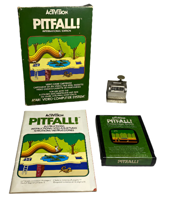 Game | Atari 2600 | Pitfall