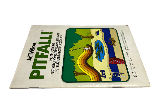 Game | Atari 2600 | Pitfall