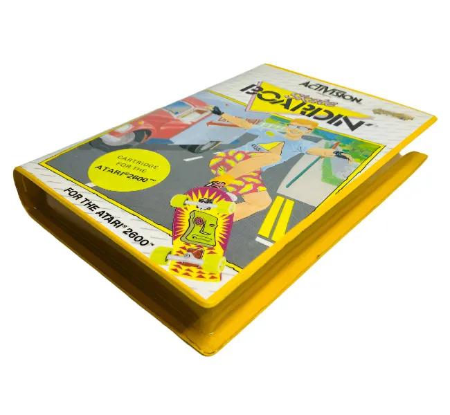 Game | Atari 2600 | Skate Boardin' A Radical Adventure Physical Video Games Game Atari