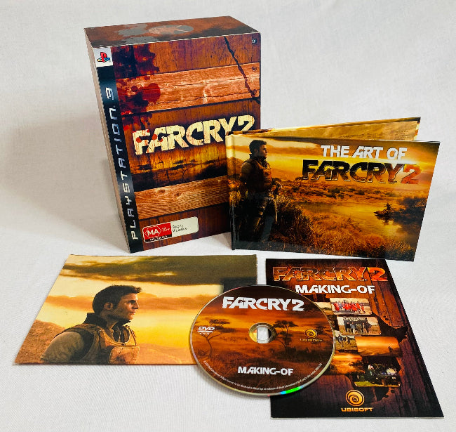 Game | Sony PlayStation PS3 | Far Cry 2 (Collector's Edition)