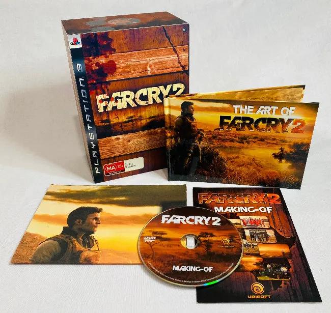Game | Sony PlayStation PS3 | Far Cry 2 (Collector's Edition) Physical Video Games Game Sony