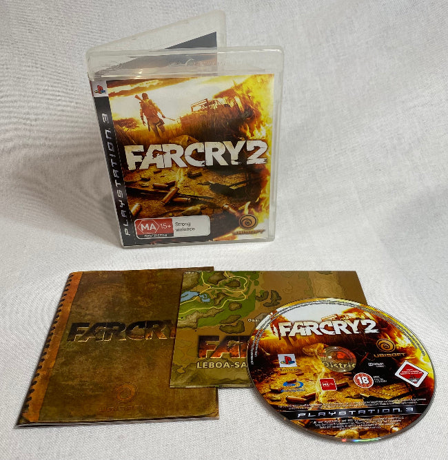 Game | Sony PlayStation PS3 | Far Cry 2 (Collector's Edition)