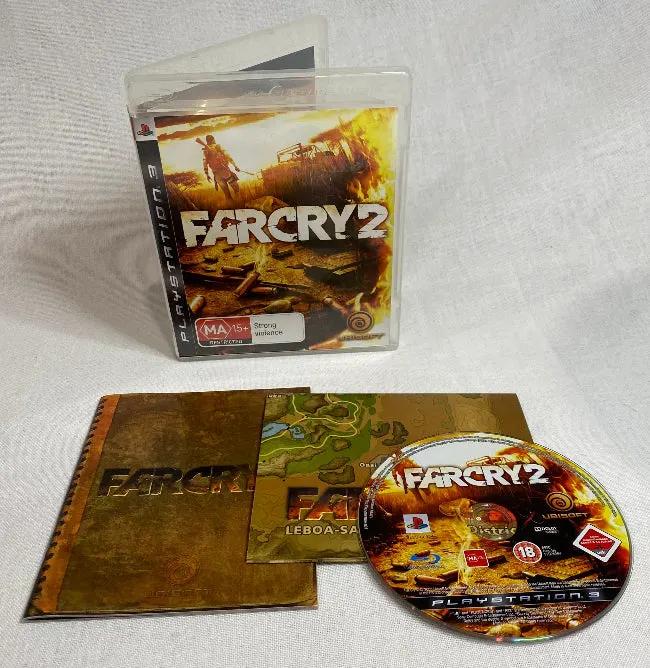 Game | Sony PlayStation PS3 | Far Cry 2 (Collector's Edition) Physical Video Games Game Sony