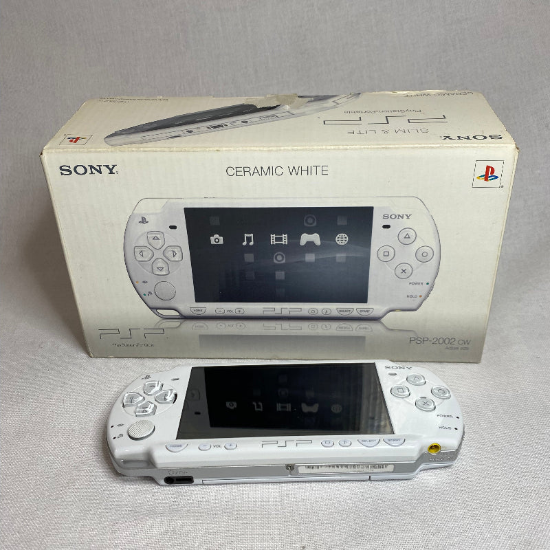 Console | Sony PlayStation Portable PSP | 2000 White Boxed