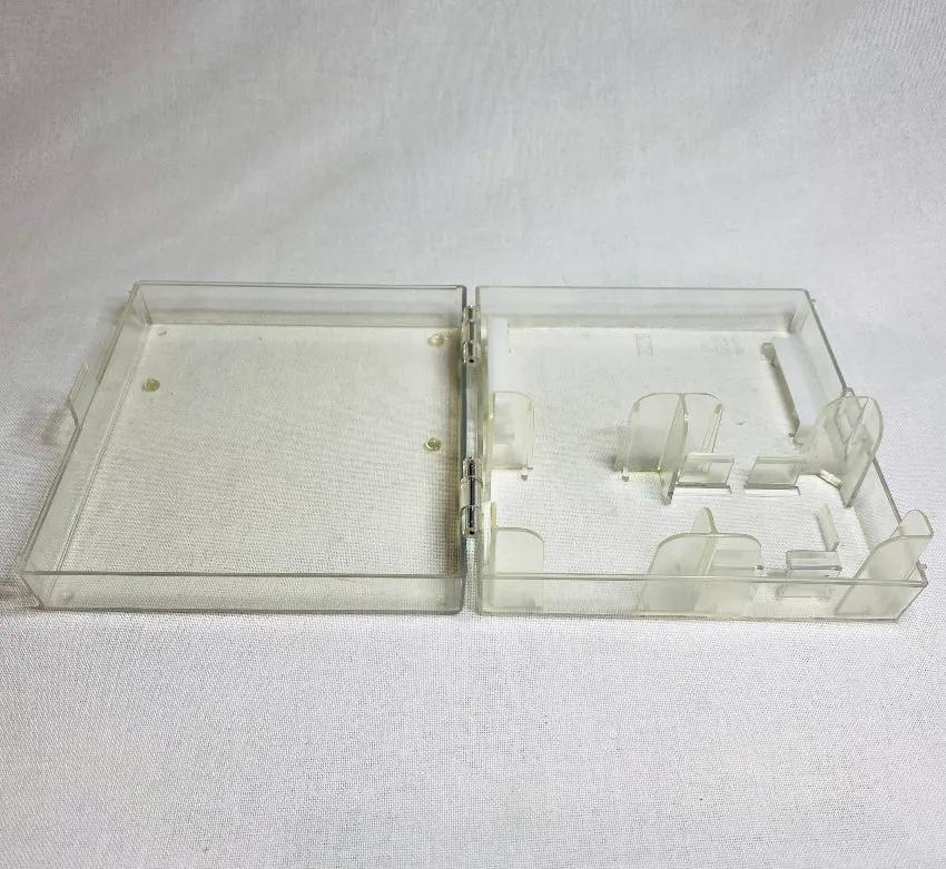 Accessory | Nintendo Game Boy GB | Play It Loud Clear Plastic Case Home Game Console Accessories Accessory Nintendo