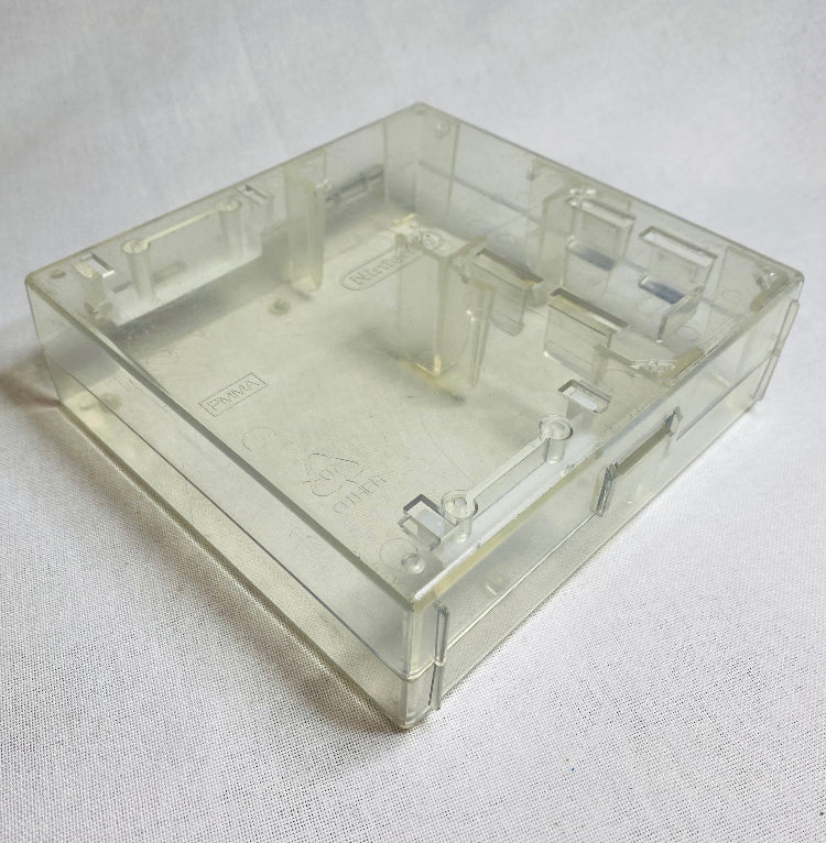 Accessory | Nintendo Game Boy GB | Play It Loud Clear Plastic Case