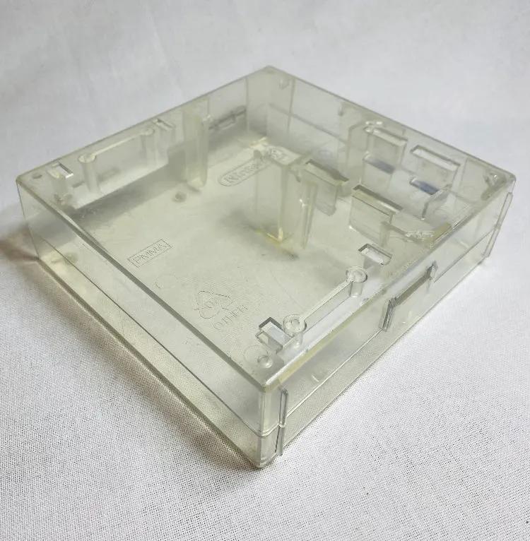 Accessory | Nintendo Game Boy GB | Play It Loud Clear Plastic Case Home Game Console Accessories Accessory Nintendo