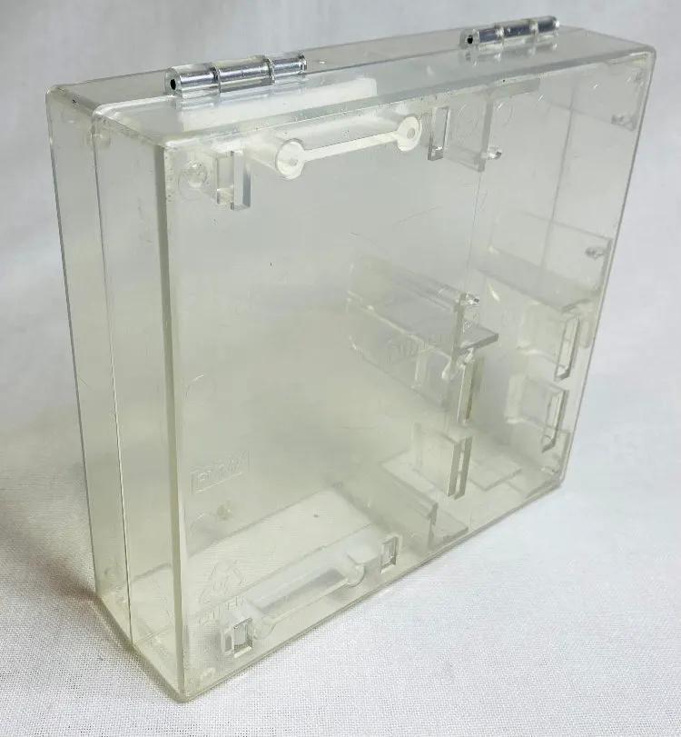 Accessory | Nintendo Game Boy GB | Play It Loud Clear Plastic Case Home Game Console Accessories Accessory Nintendo