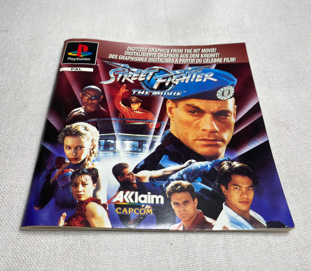 Game | PlayStation PS1 | Street Fighter: The Movie