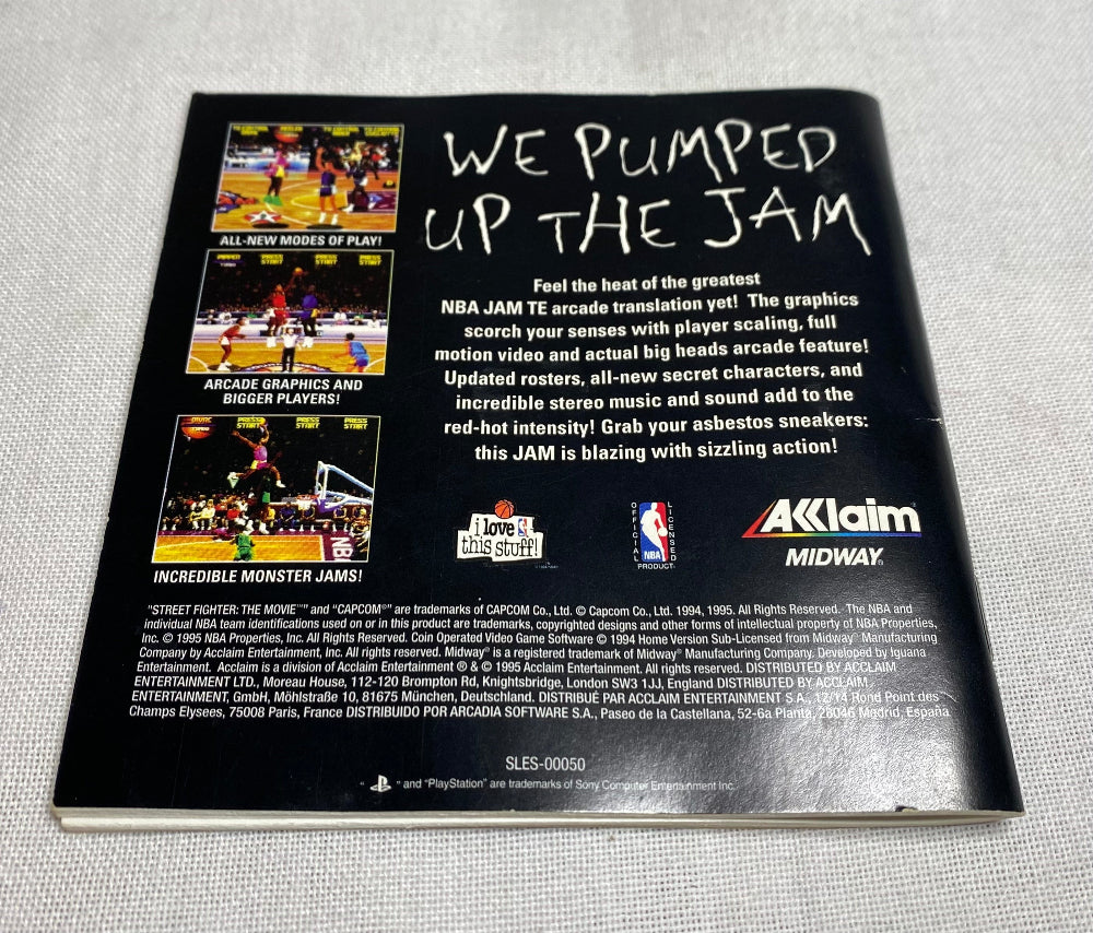 Game | PlayStation PS1 | Street Fighter: The Movie