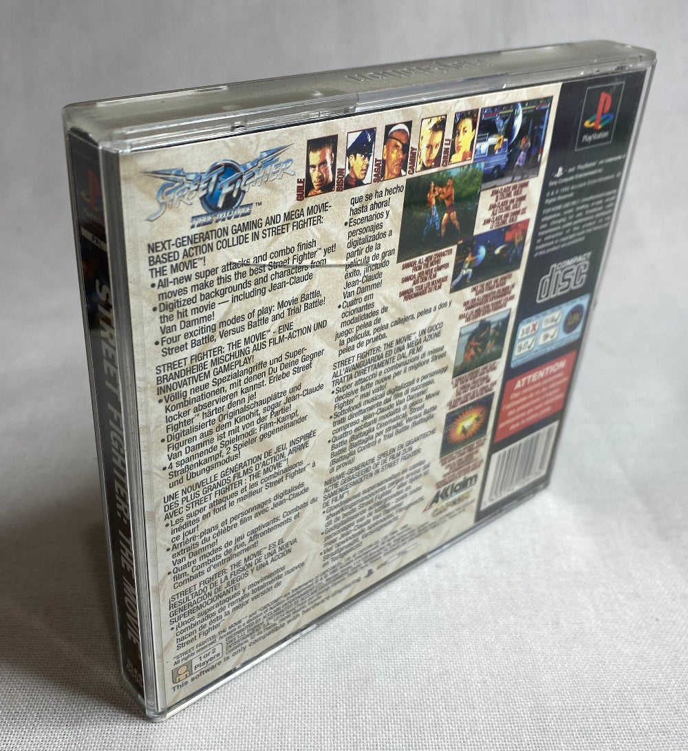 Game | PlayStation PS1 | Street Fighter: The Movie
