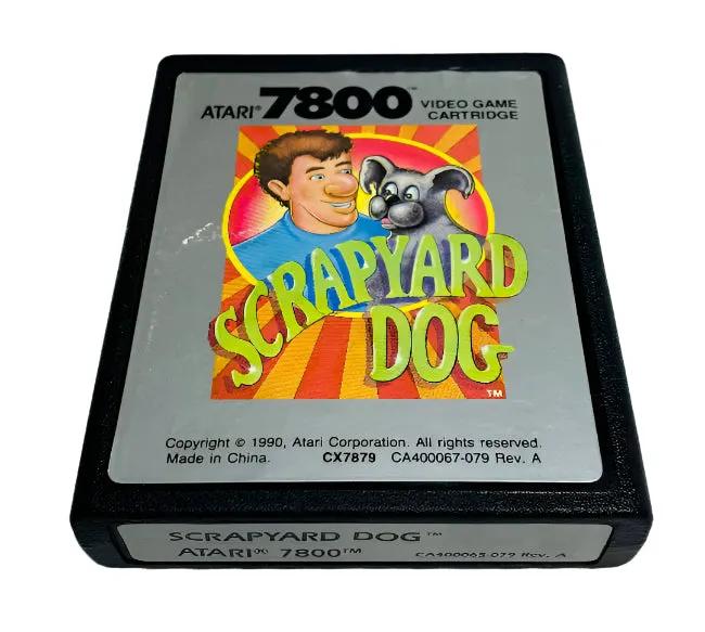 Game | Atari 7800 | Scrapyard Dog Physical Video Games Game Atari