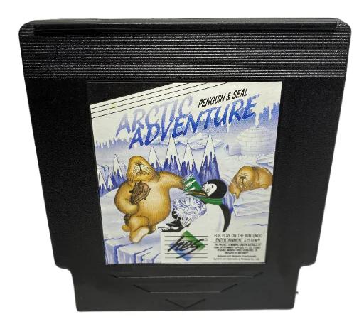 Game | Nintendo NES | Arctic Adventure Penguin And Seal