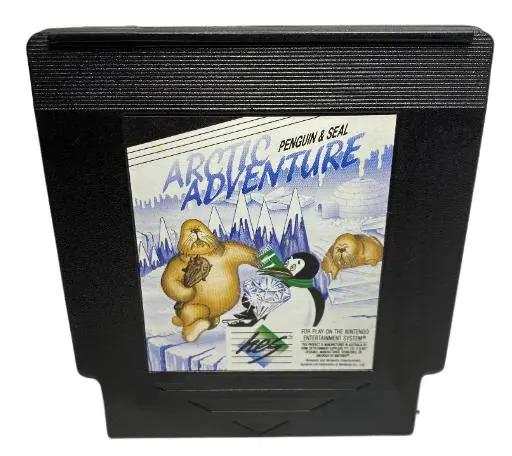 Game | Nintendo NES | Arctic Adventure Penguin And Seal Physical Video Games Game Nintendo