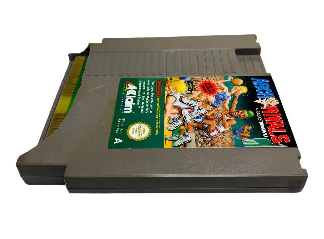Game | Nintendo NES | Arch Rivals Physical Video Games Game Nintendo