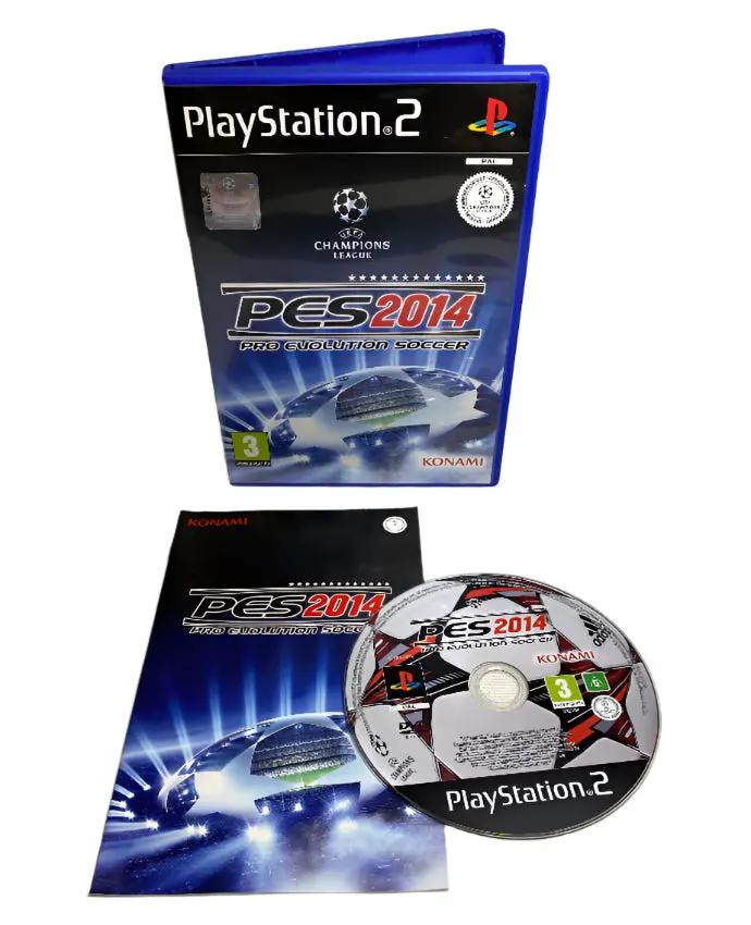 Game | Sony PlayStation PS2 | Pro Evolution Soccer 2014 Physical Video Games Game Sony