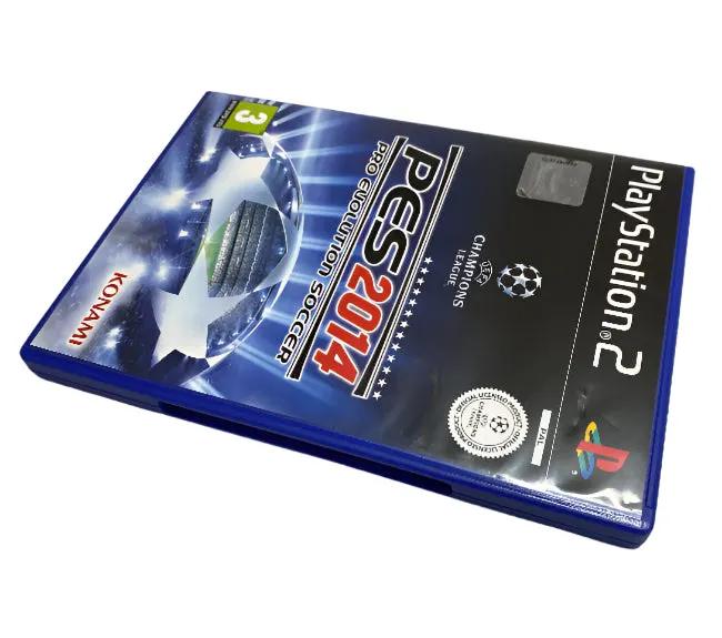 Game | Sony PlayStation PS2 | Pro Evolution Soccer 2014 Physical Video Games Game Sony