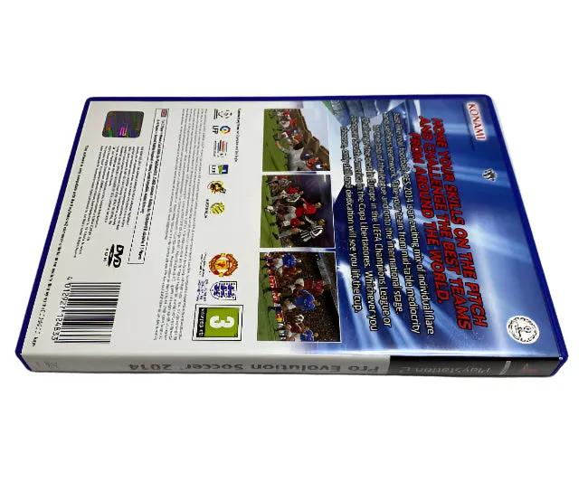 Game | Sony PlayStation PS2 | Pro Evolution Soccer 2014 Physical Video Games Game Sony