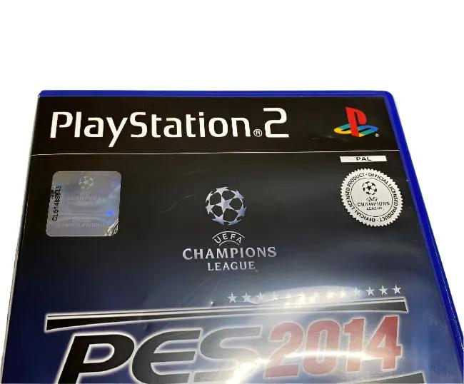 Game | Sony PlayStation PS2 | Pro Evolution Soccer 2014 Physical Video Games Game Sony
