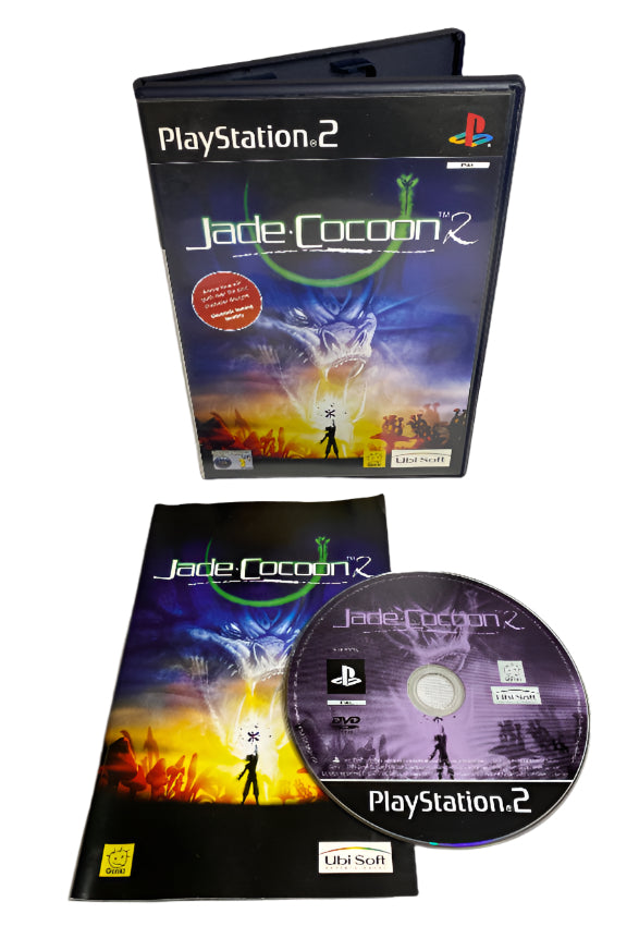 Game | Sony PlayStation PS2 | Jade Cocoon 2
