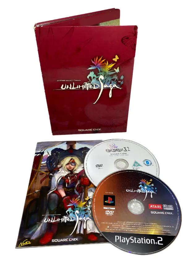 Game | Sony PlayStation PS2 | Unlimited Saga Physical Video Games Game Sony