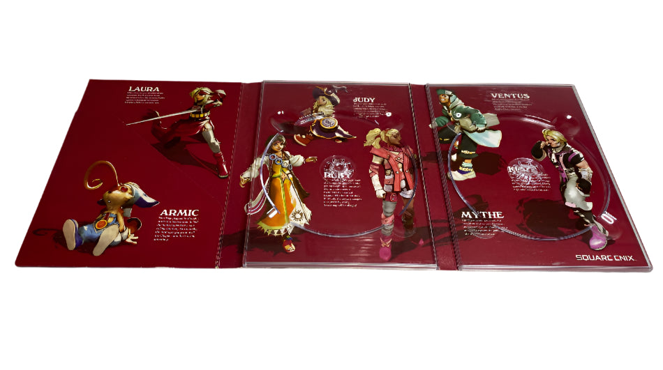 Game | Sony PlayStation PS2 | Unlimited Saga