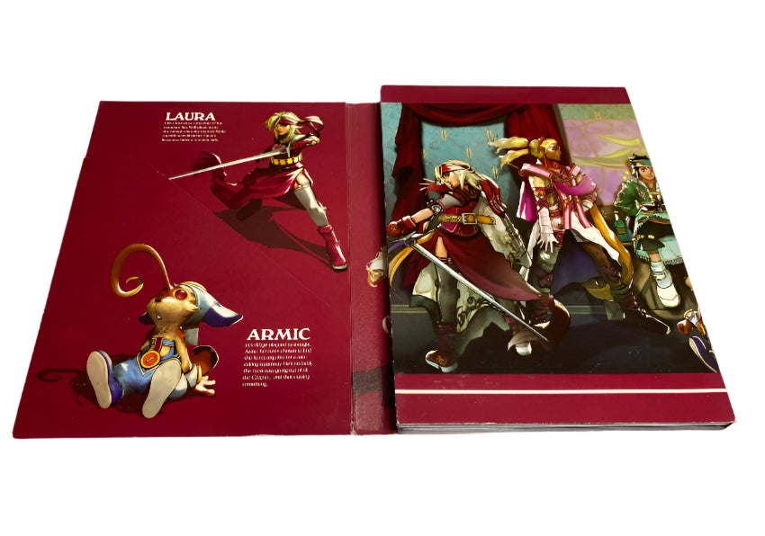 Game | Sony PlayStation PS2 | Unlimited Saga