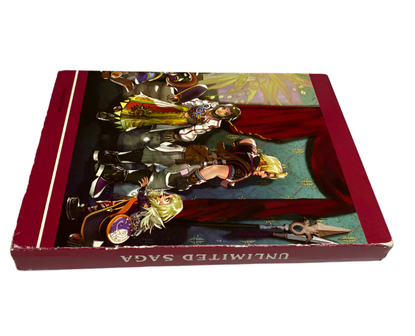 Game | Sony PlayStation PS2 | Unlimited Saga