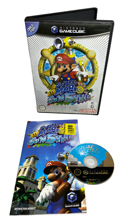Game | Nintendo GameCube | Super Mario Sunshine