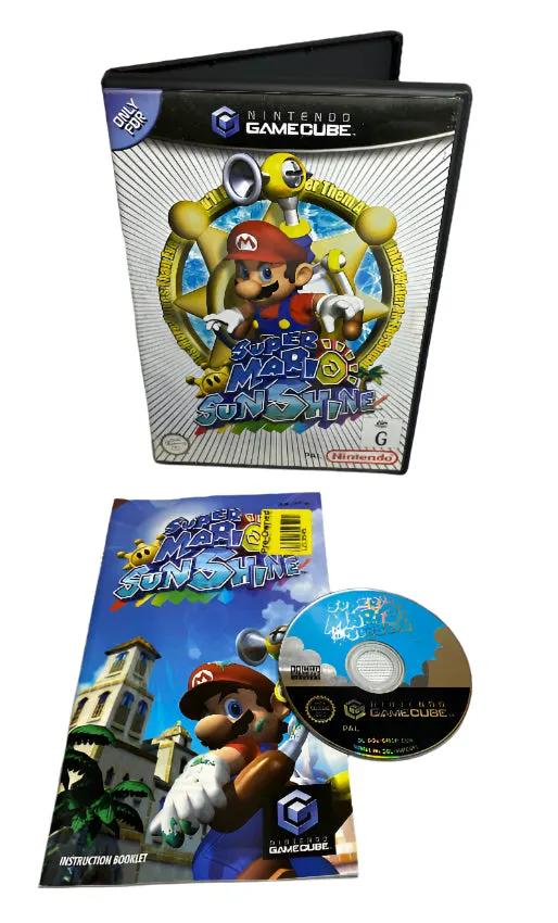 Game | Nintendo GameCube | Super Mario Sunshine Physical Video Games Game Nintendo