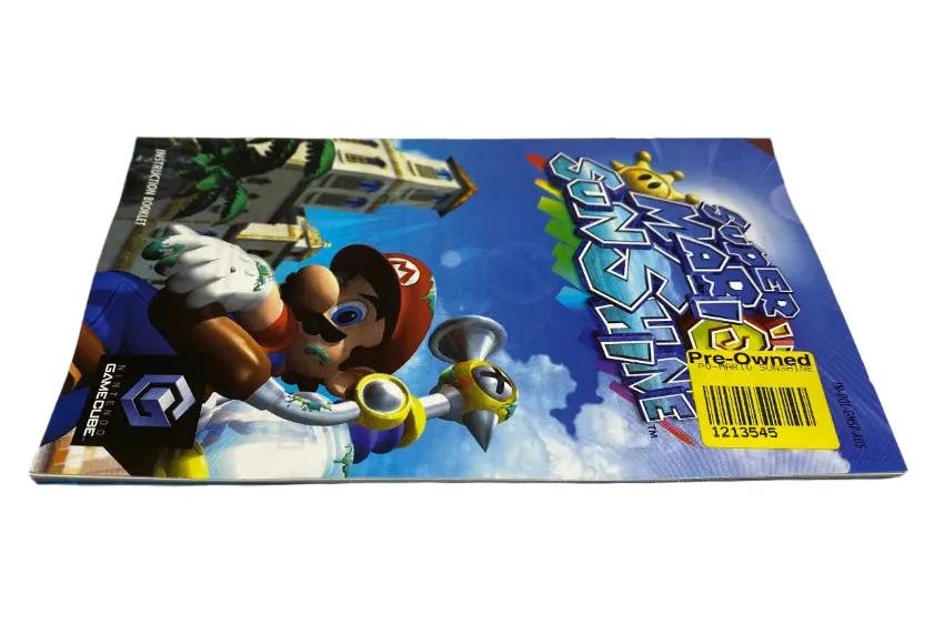 Game | Nintendo GameCube | Super Mario Sunshine Physical Video Games Game Nintendo