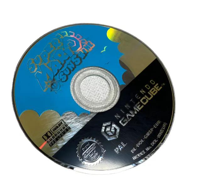 Game | Nintendo GameCube | Super Mario Sunshine Physical Video Games Game Nintendo