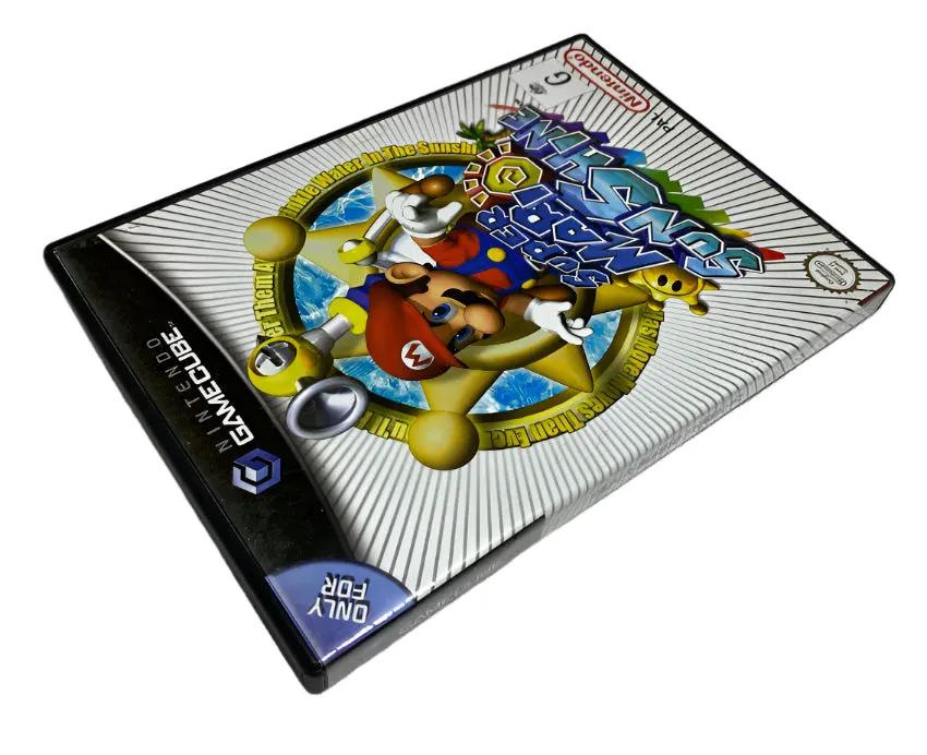 Game | Nintendo GameCube | Super Mario Sunshine Physical Video Games Game Nintendo