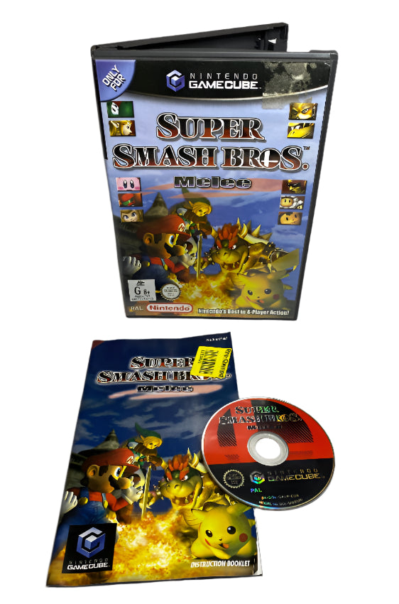 Game | Nintendo GameCube | Super Smash Bros. Melee