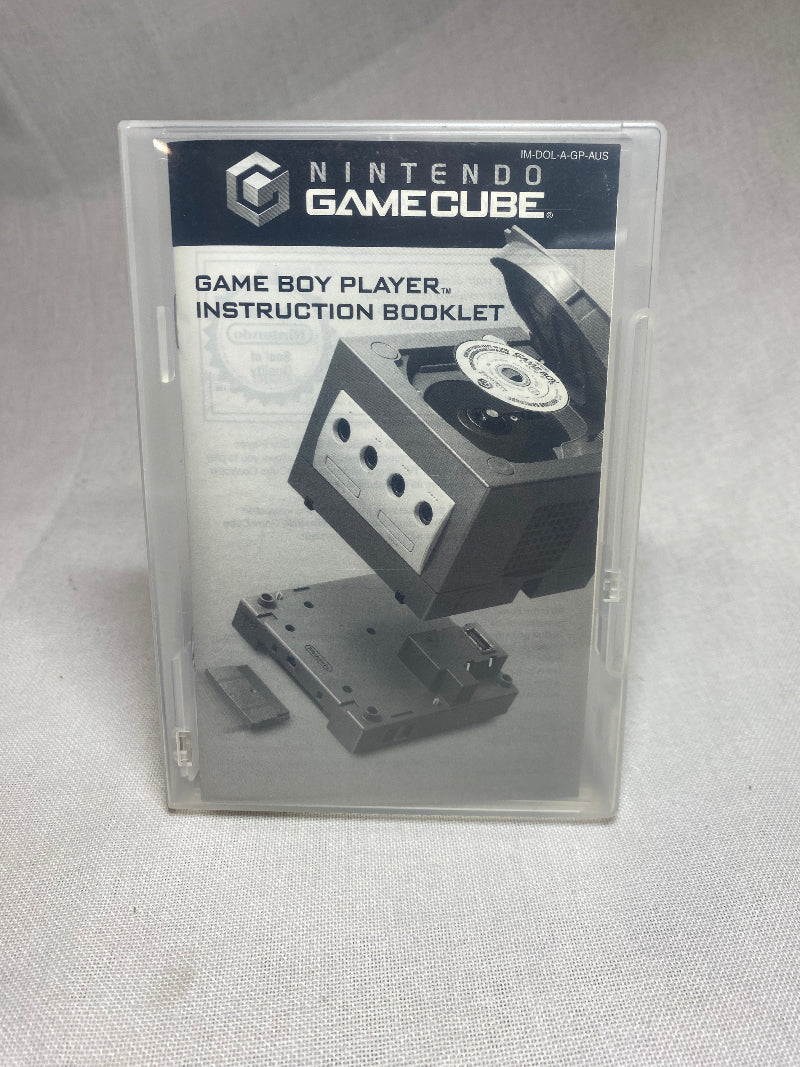 Game Nintendo GameCube Game Boy Player Startup Disc