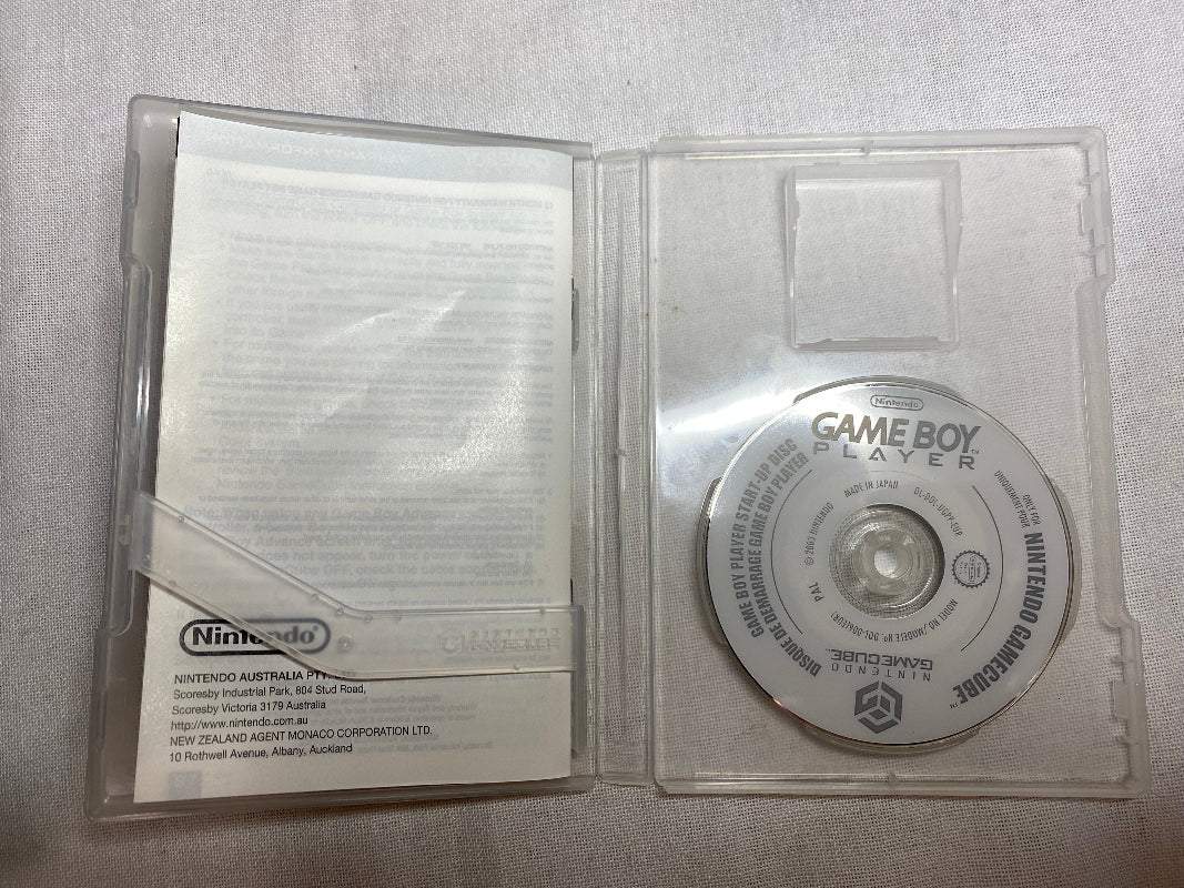 Game | Nintendo GameCube | Game Boy Player Startup Disc