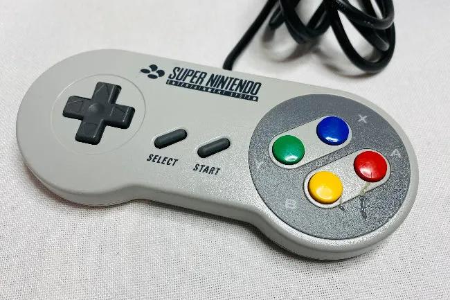 Controller | Nintendo SNES | Controller Control Pad Video Game Controllers Controllers & Attachments Nintendo