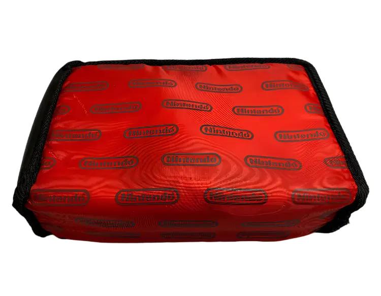 Accessory | Nintendo N64 | Genuine Red & Black Cartridge Storage Carry Bag Home Game Console Accessories Accessory Nintendo