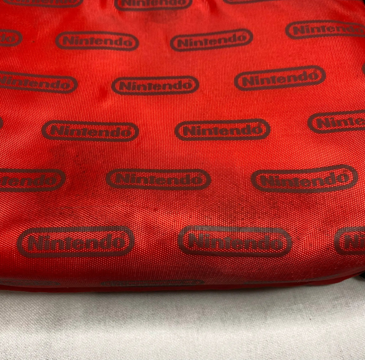 Accessory | Nintendo N64 | Genuine Red & Black Cartridge Storage Carry Bag Home Game Console Accessories Accessory Nintendo