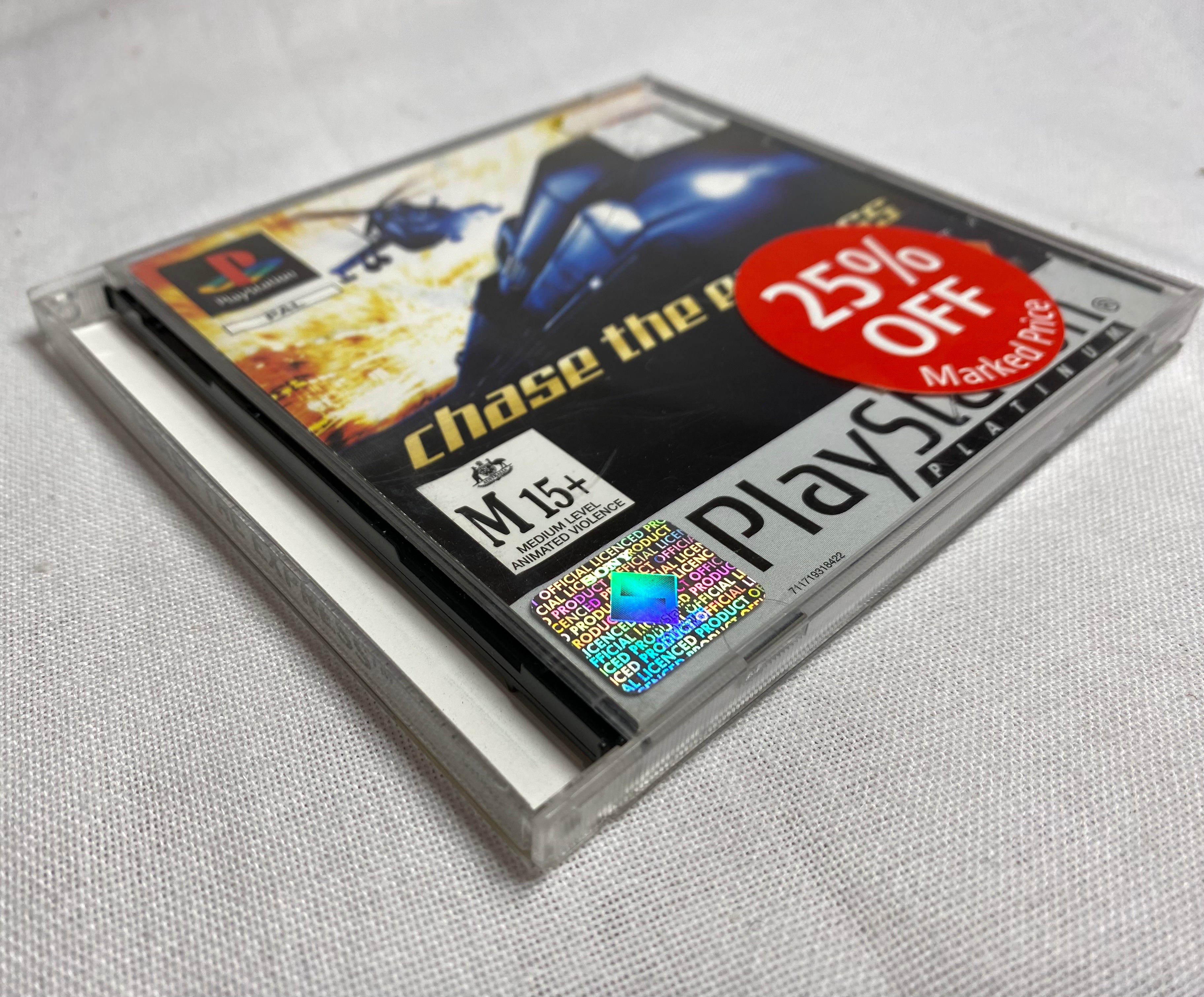 Game | Sony PlayStation PS1 | Chase The Express (Platinum)