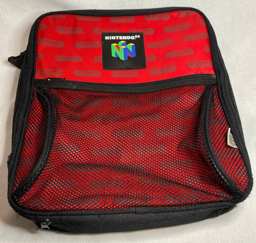Accessory | Nintendo N64 | Console + Game Carry Case Travel Bag