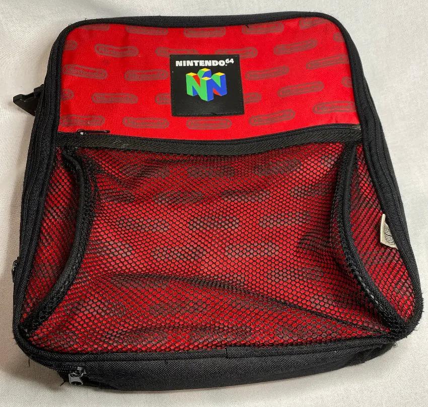 Accessory | Nintendo N64 | Console + Game Carry Case Travel Bag Home Game Console Accessories Accessory Nintendo