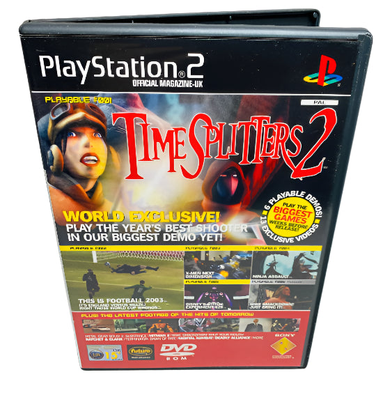 Game | Sony PlayStation PS2 | Ops2m Demo 25/eur