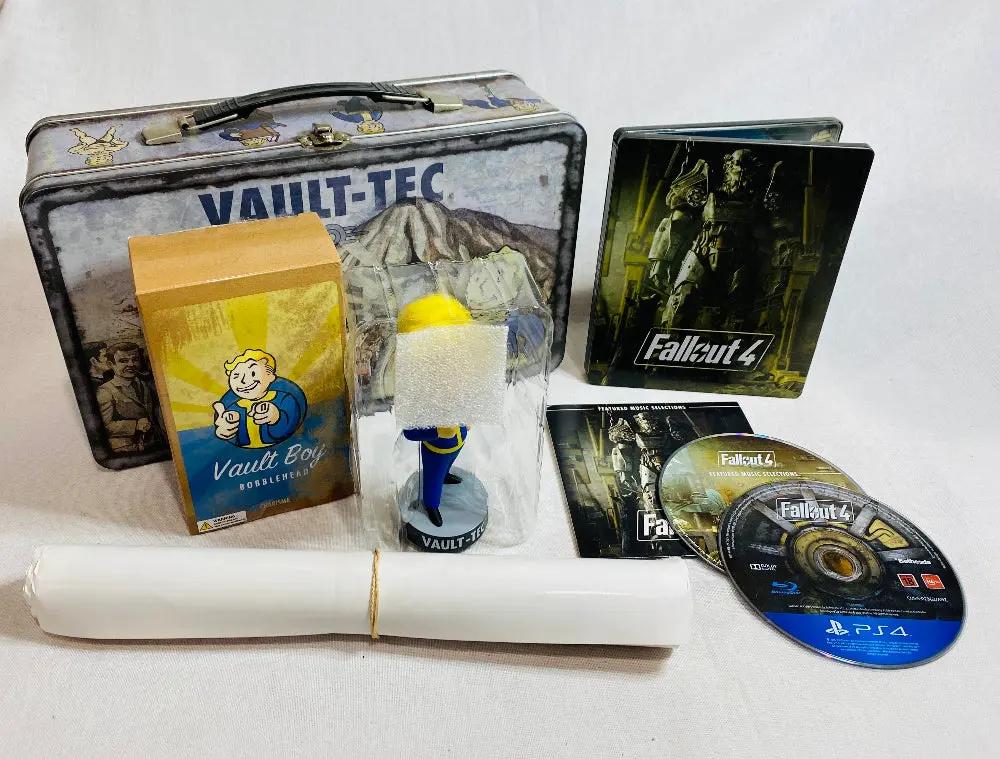 Game | Sony PlayStation PS4 | Fallout 4 Lunchbox Special Edition Physical Video Games Game Sony