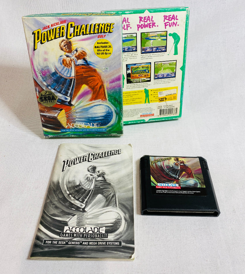 Game | Sega Mega Drive | Jack Nicklaus' Power Challenge Golf